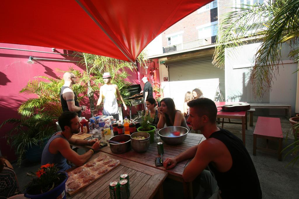 Zing Backpackers Hostel ซิดนีย์ ภายนอก รูปภาพ