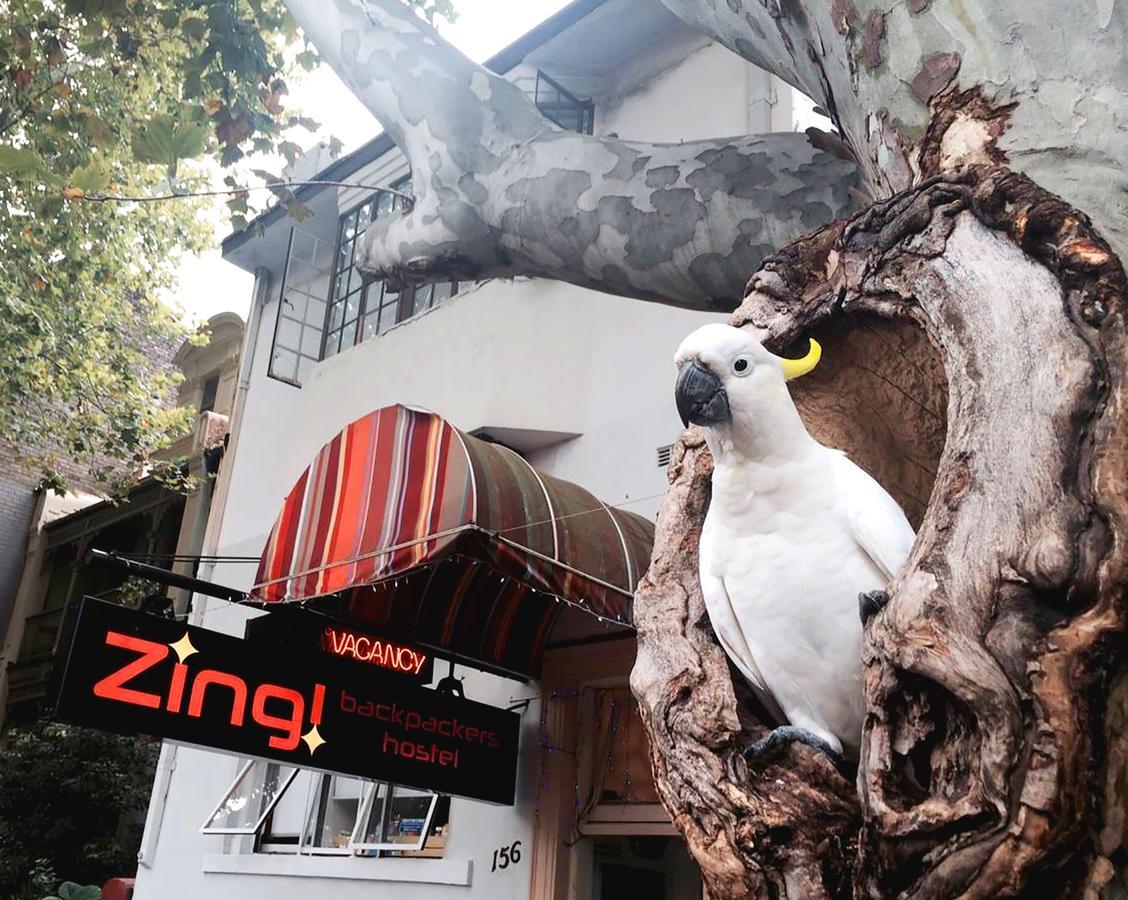 Zing Backpackers Hostel ซิดนีย์ ภายนอก รูปภาพ