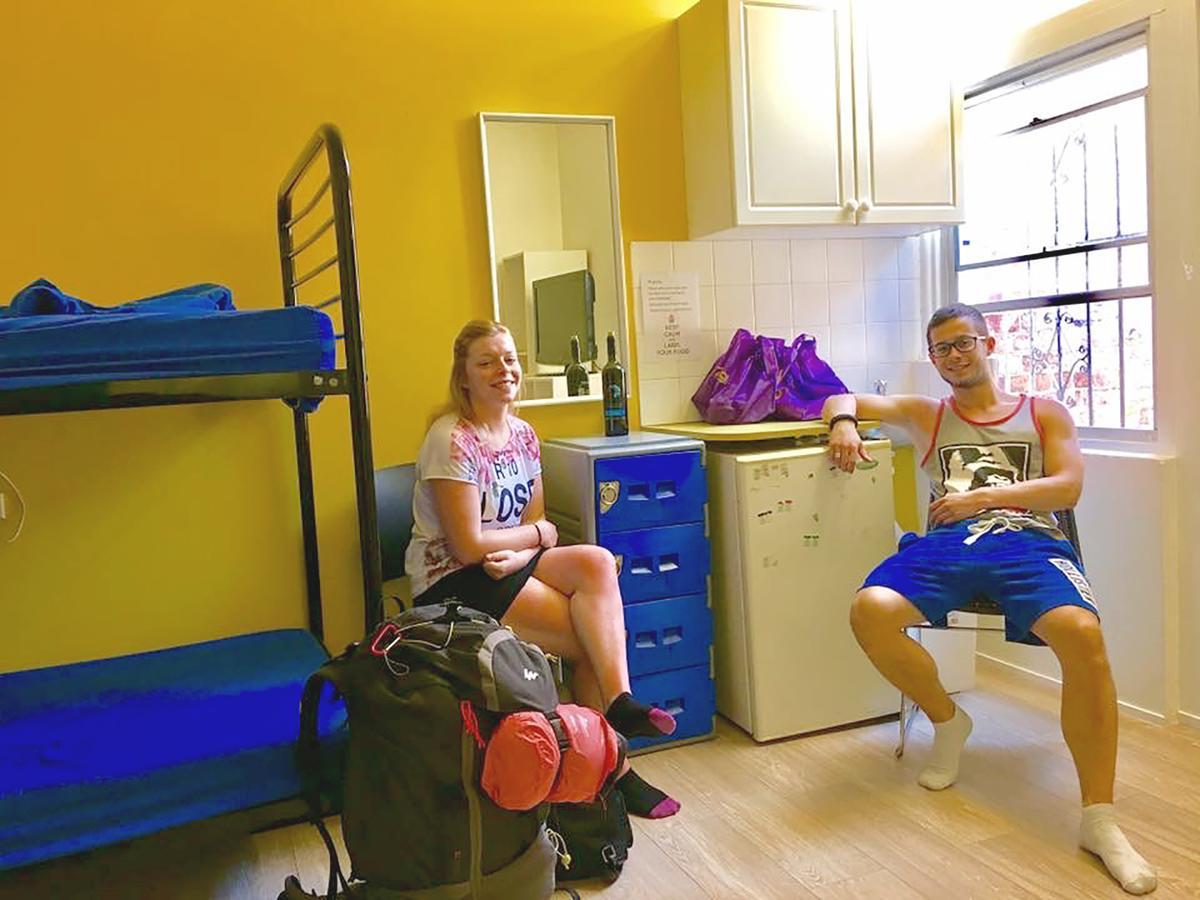 Zing Backpackers Hostel ซิดนีย์ ภายนอก รูปภาพ
